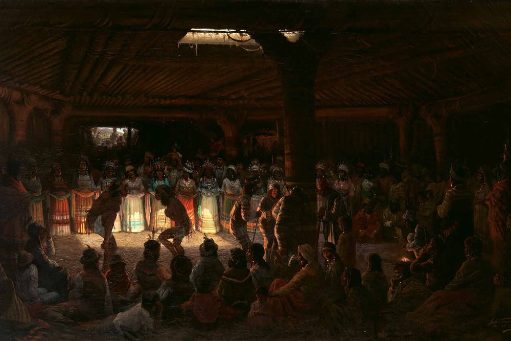 Jules Tavernier and the Elem Pomo