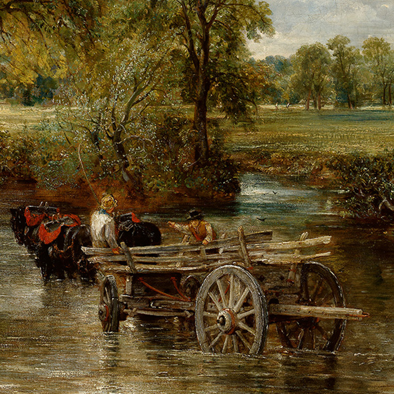 Discover Constable & The Hay Wain