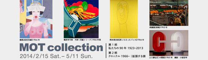 MOTコレクション第1部 私たちの90年 1923―2013 第2部 クロニクル 1966―｜拡張する眼