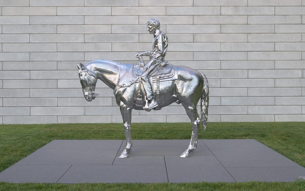 Charles RayFifth Installation