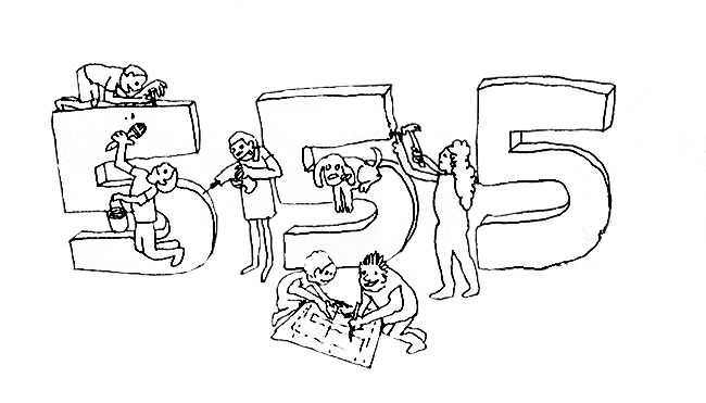 GALLERY 555 logo