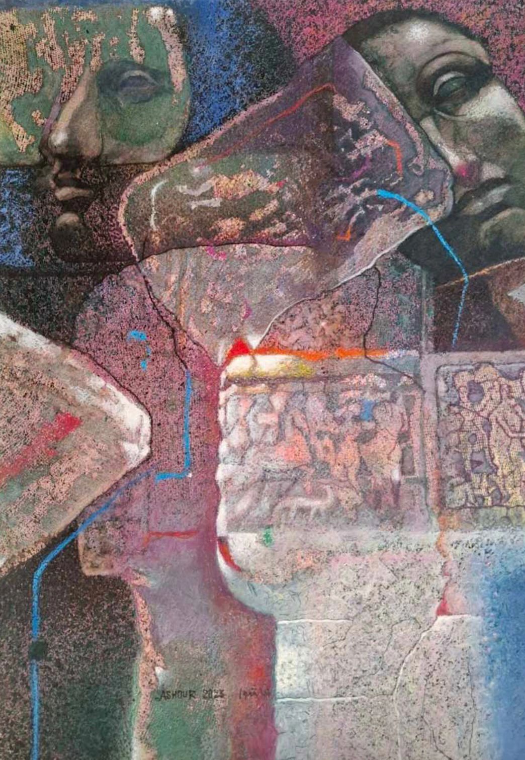 Zahwa Art Gallery logo