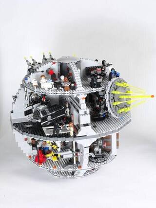 Death Star, designed by Bjarke Lykke Madsen, designed by Bas Brederode, manufactured by The LEGO Group, 2011 – 12, Denmark