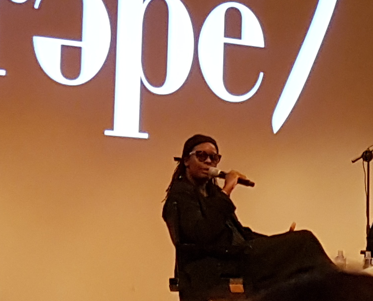 Mickalene Thomas logo