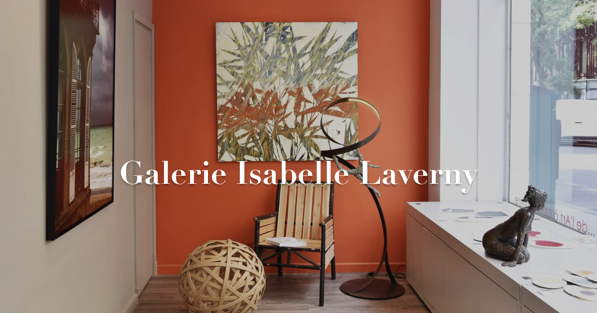 Galerie Isabelle Laverny logo