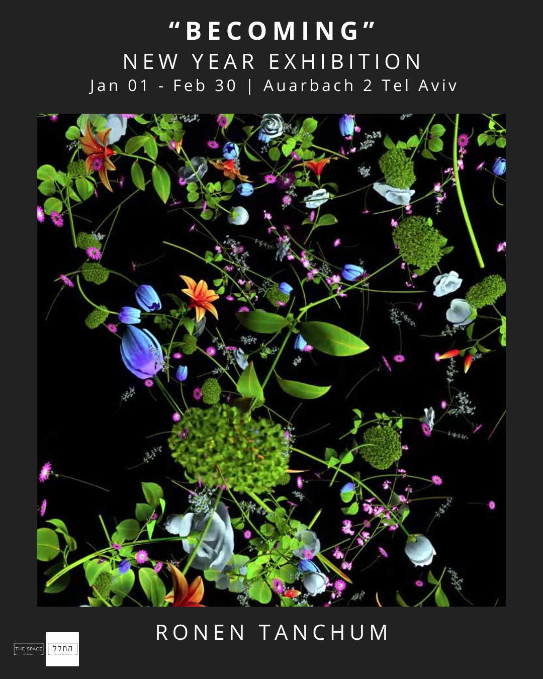 The Space Art Gallery TLV logo