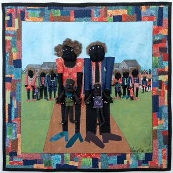Masters of the Stitch: Threaded Stories, Carolyn Mazloomi Collection