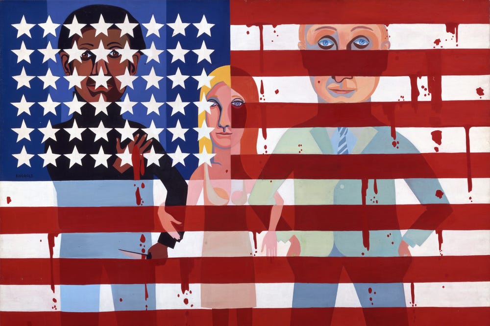 Faith Ringgold: American People