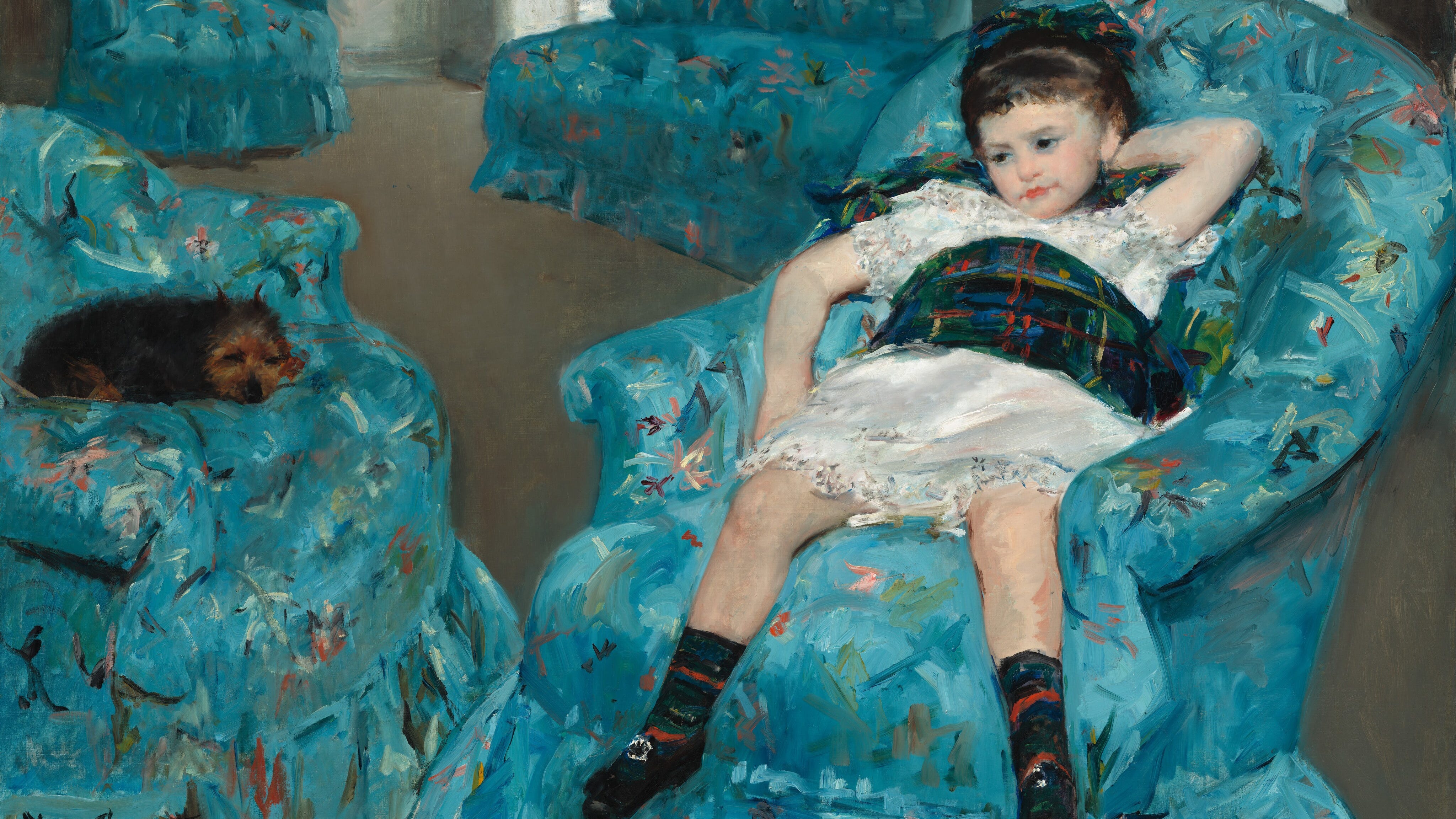 Mary Cassatt at Work