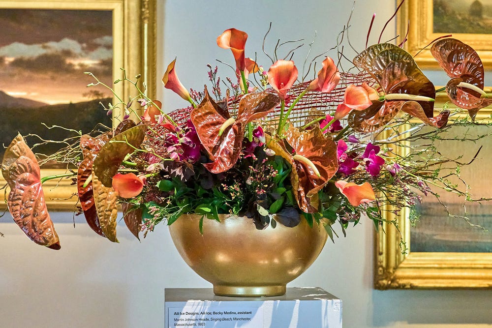 Bouquets to Art 2025