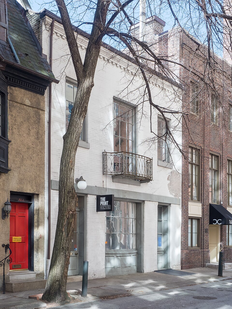 The Print Center logo