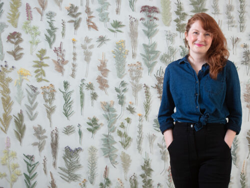 Suspended Landscapes: Thread Drawings by Amanda McCavour