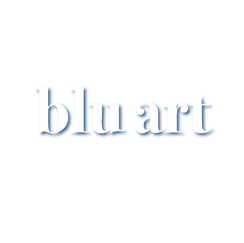 blu art logo
