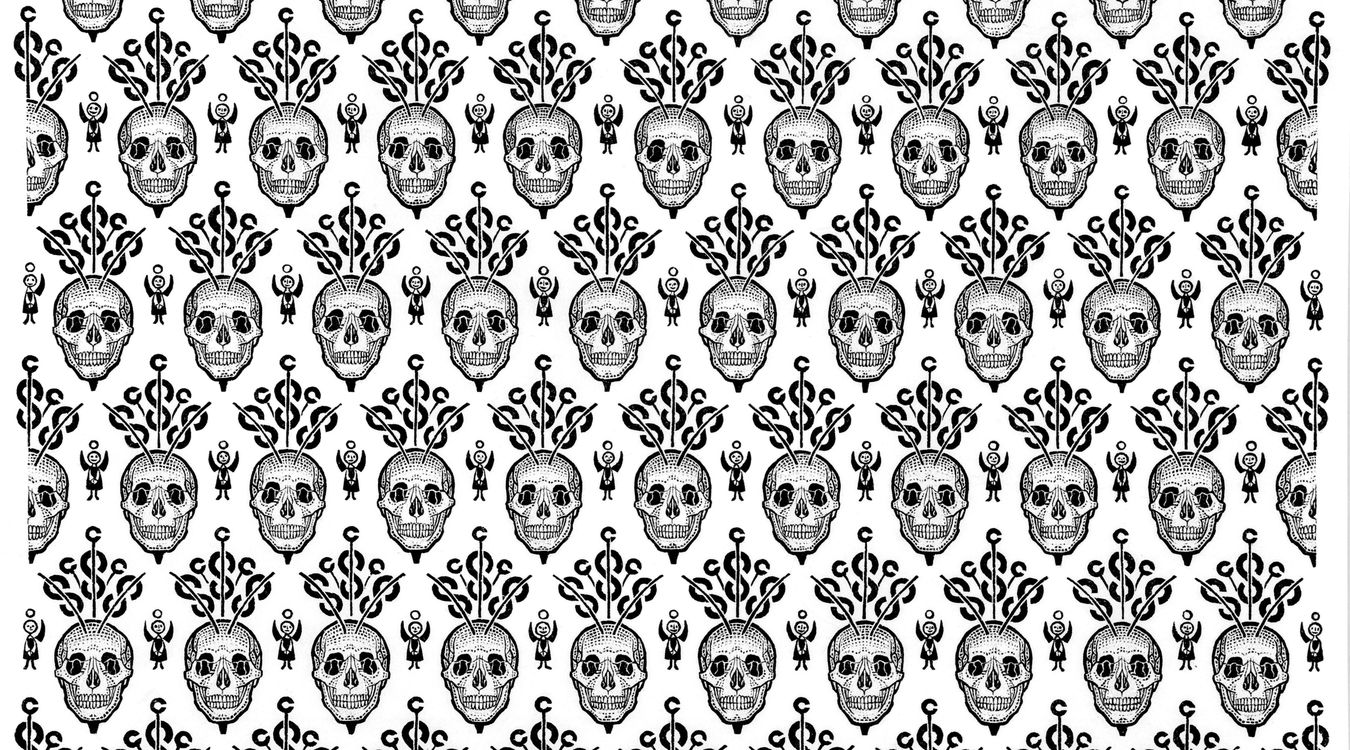 Lidia Groblicka: Black + White