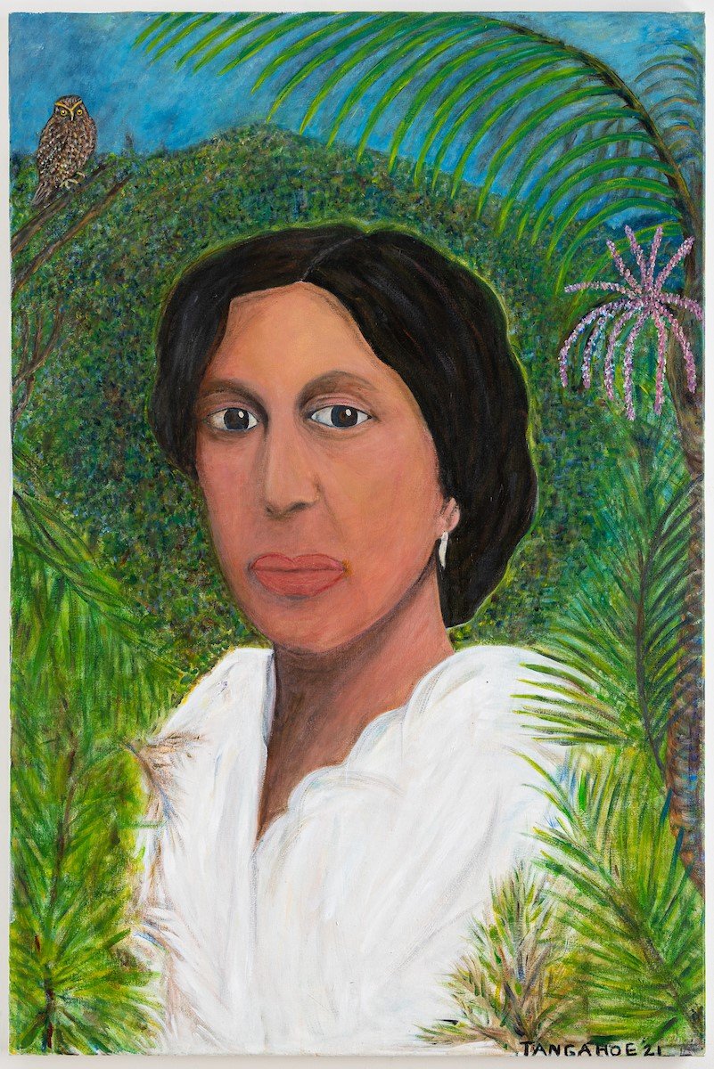 Ira Wahine: Portraits by Hariata Ropata-Tangahoe