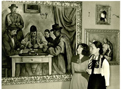 Shadow on Her Sunshine: Albert Barnes and Georgia O’Keeffe