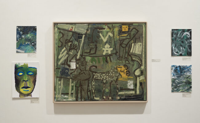 Color As Identity: The Lenore Ross Curating Program