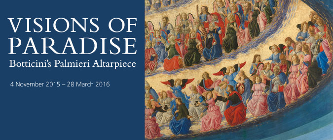 Visions of Paradise: Botticini's Palmieri Altarpiece