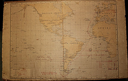 The Norie Atlas and the Guano Trade