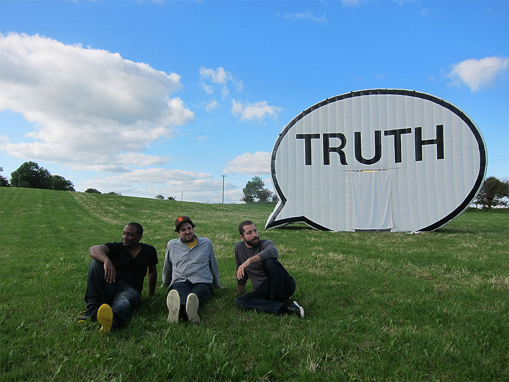 In Search of the Truth (The Truth Booth) June 8, 2019 – June 23, 2019 Hirshhorn Museum & Sculpture Garden