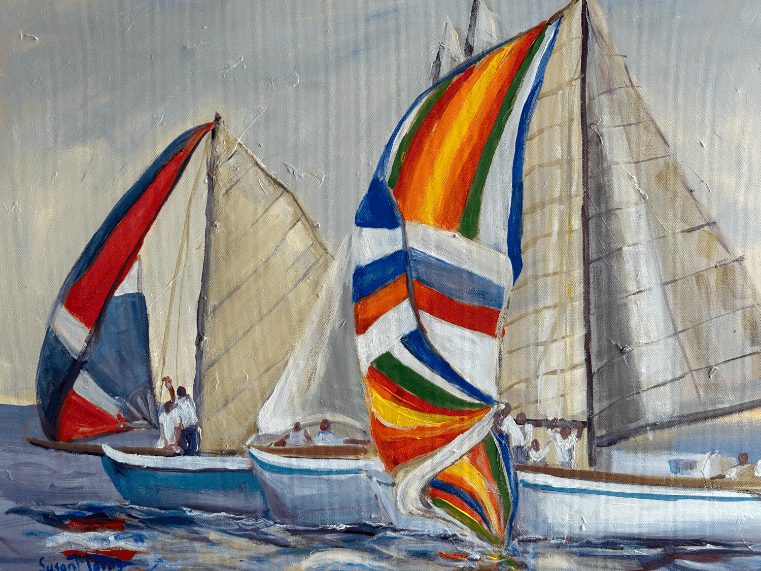 Susan Mains Gallery logo