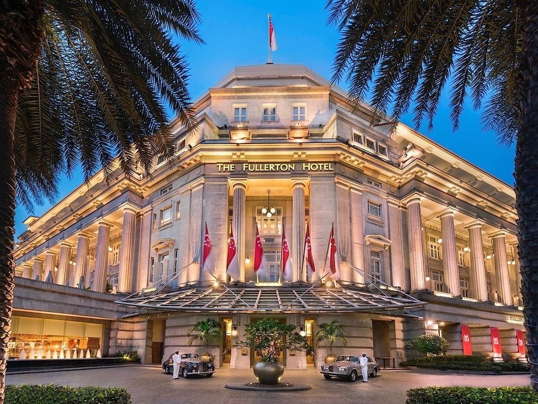 East Garden Gallery - The Fullerton Hotel Singapore logo