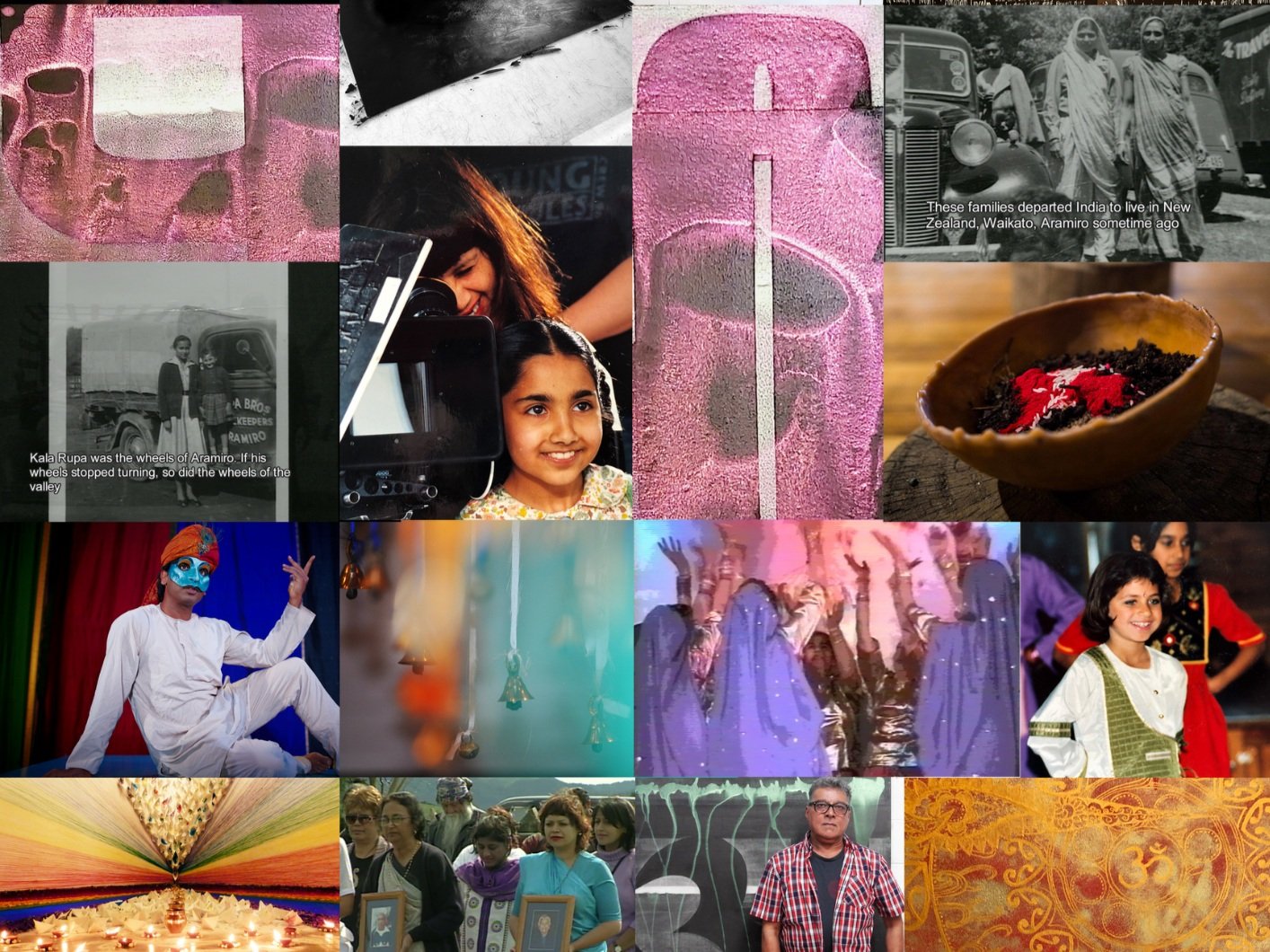 Invisible Narratives: Contemporary Indian Creatives from Aotearoa