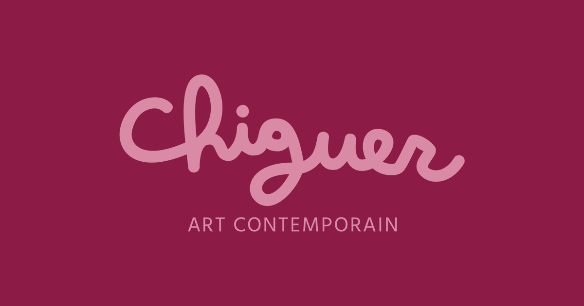 Chiguer Contemporary Art logo