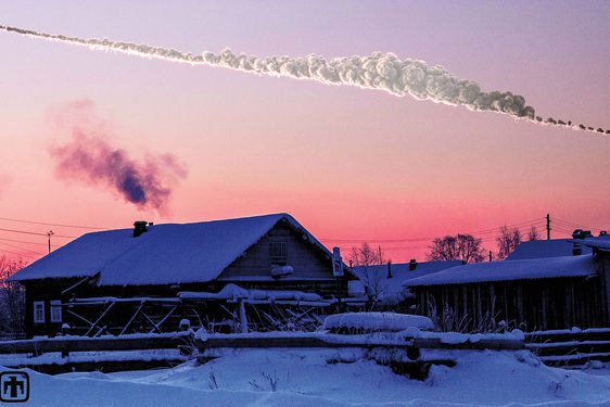 Falling to earth: The Chelyabinsk Meteorite