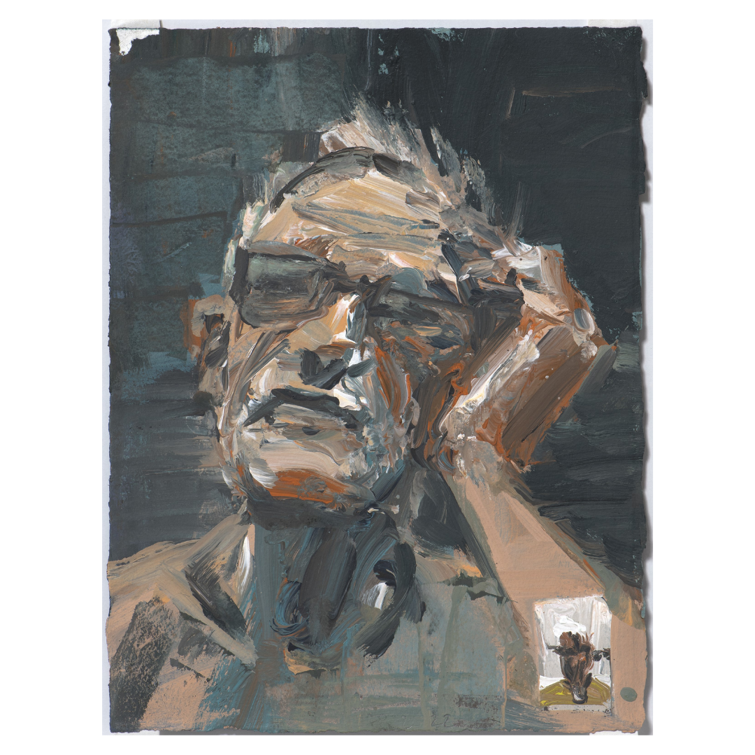 FacingTime: Portraits of Geoff by Euan Macleod