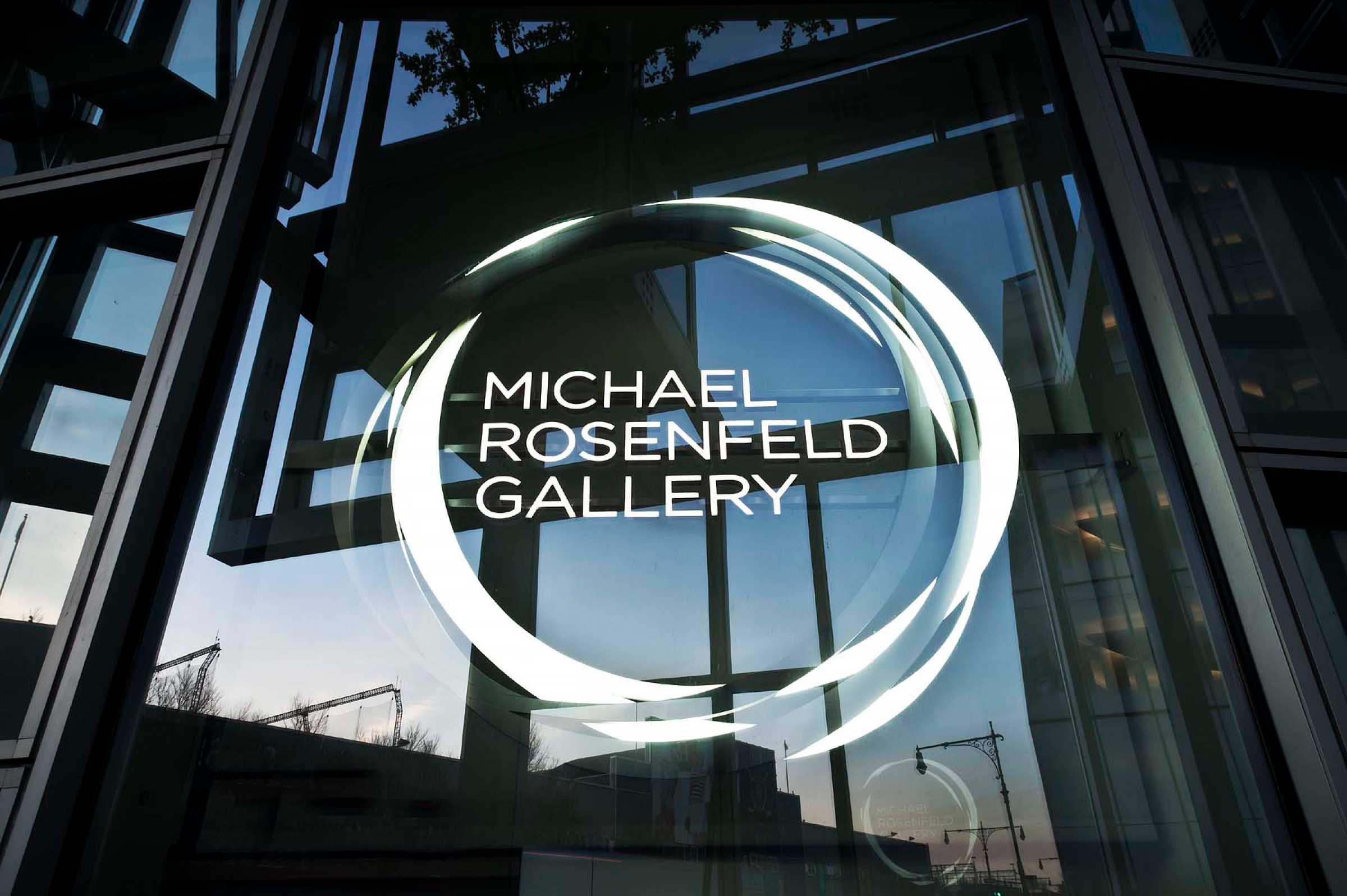 Michael Rosenfeld Gallery logo