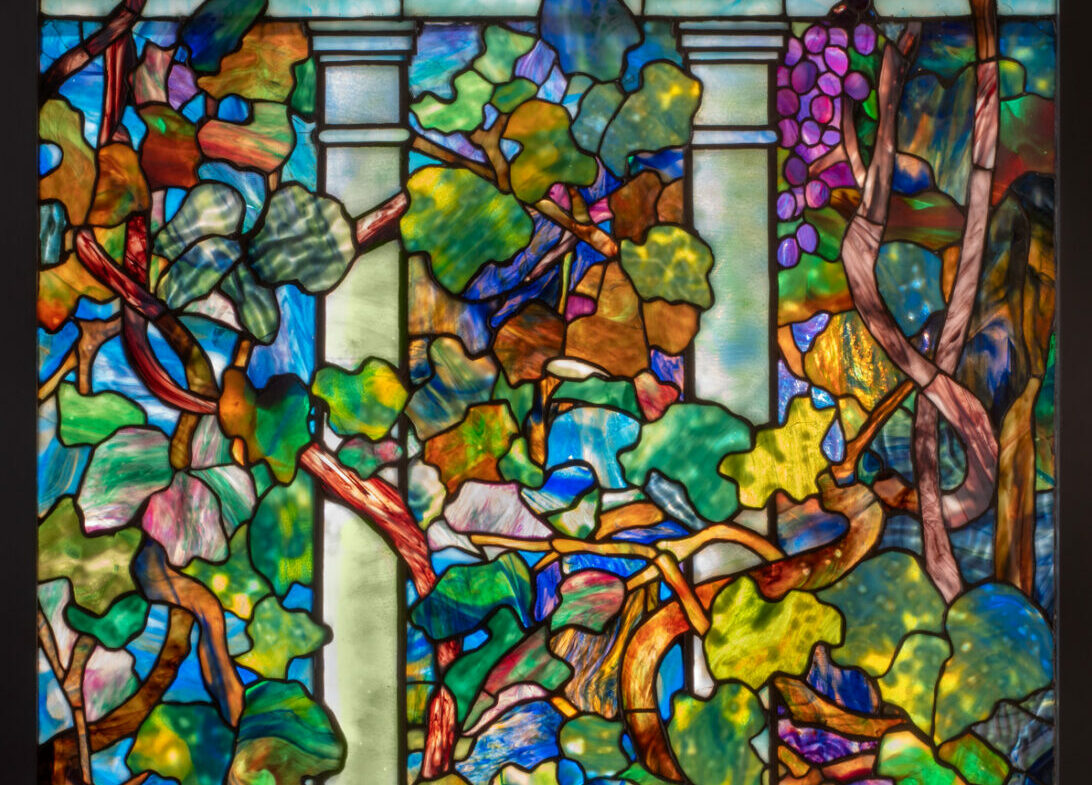 Tiffany’s Gardens in Glass
