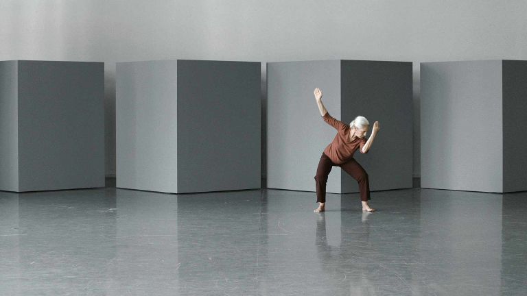 Sharon Lockhart. La notación del movimiento de Noa Eshkol