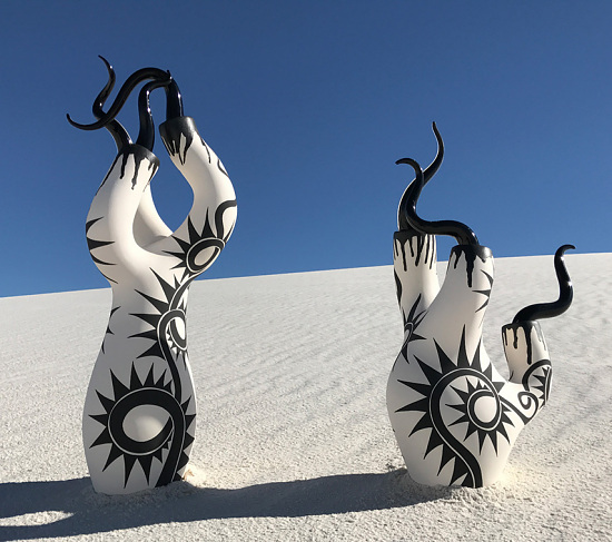 Clearly Indigenous: Native Visions Reimagined in Glass
