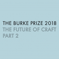 The Burke Prize 2018