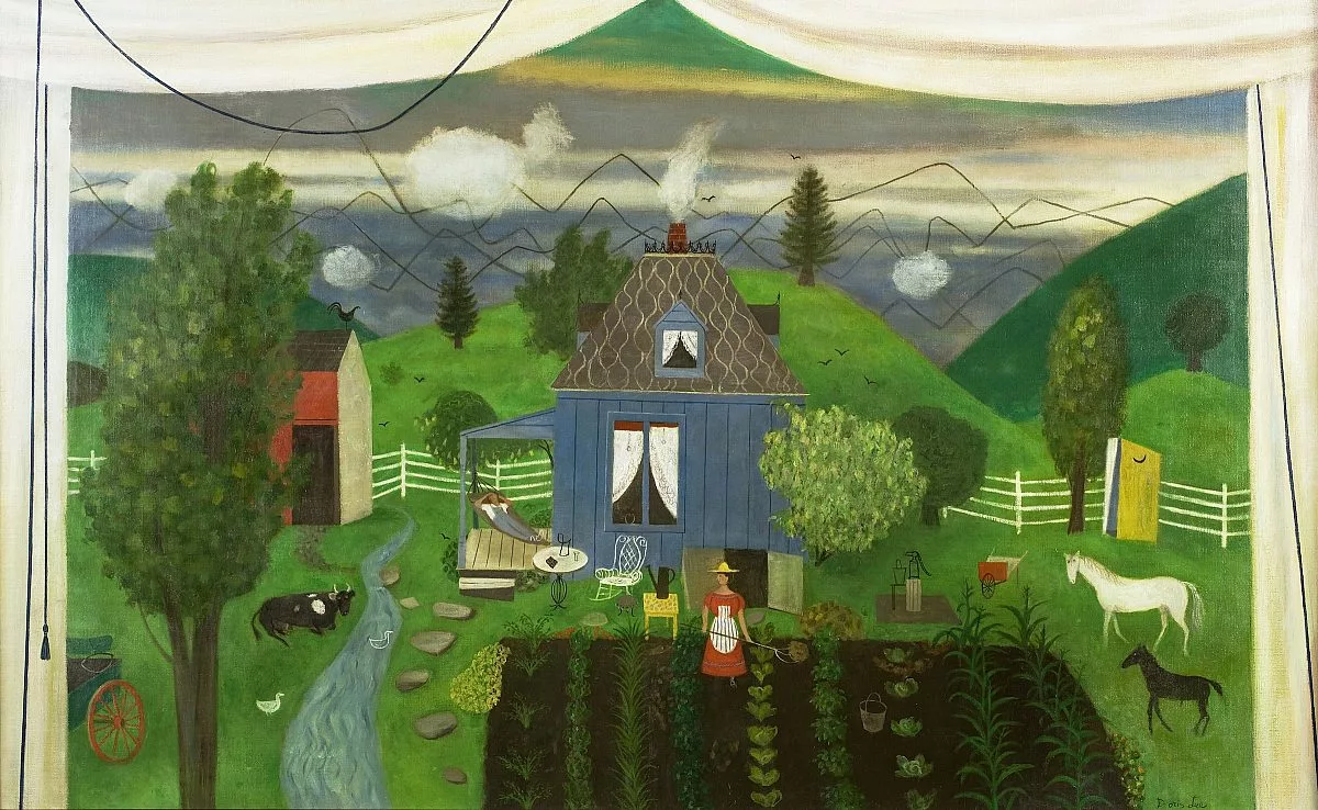 Simple Pleasures: The Art of Doris Lee