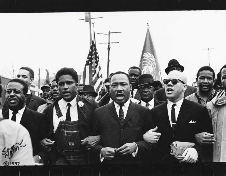 The Rev. Dr. Martin Luther King, Jr.