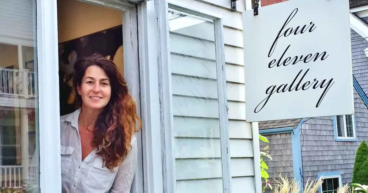 Four Eleven Gallery logo