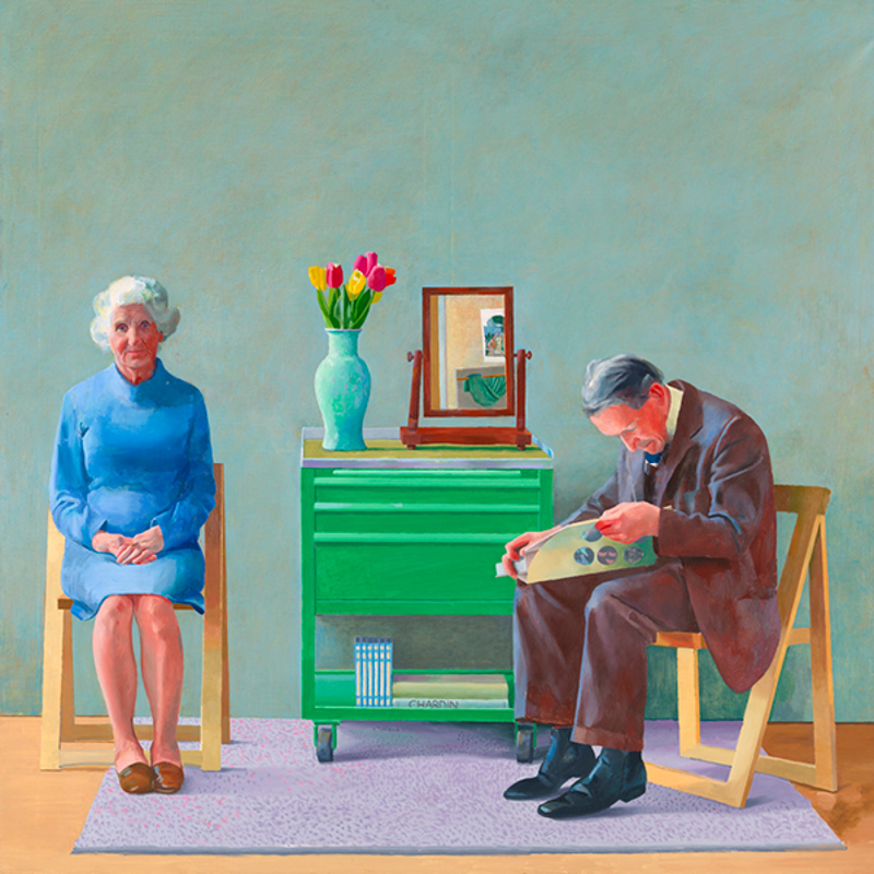 Hockney and Piero: A Longer Look
