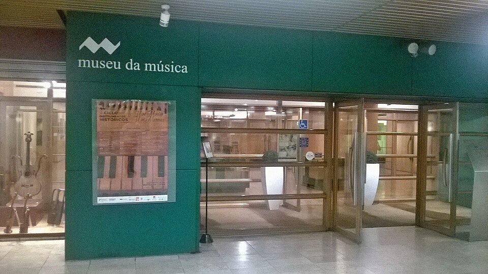 Museu Nacional da Música logo