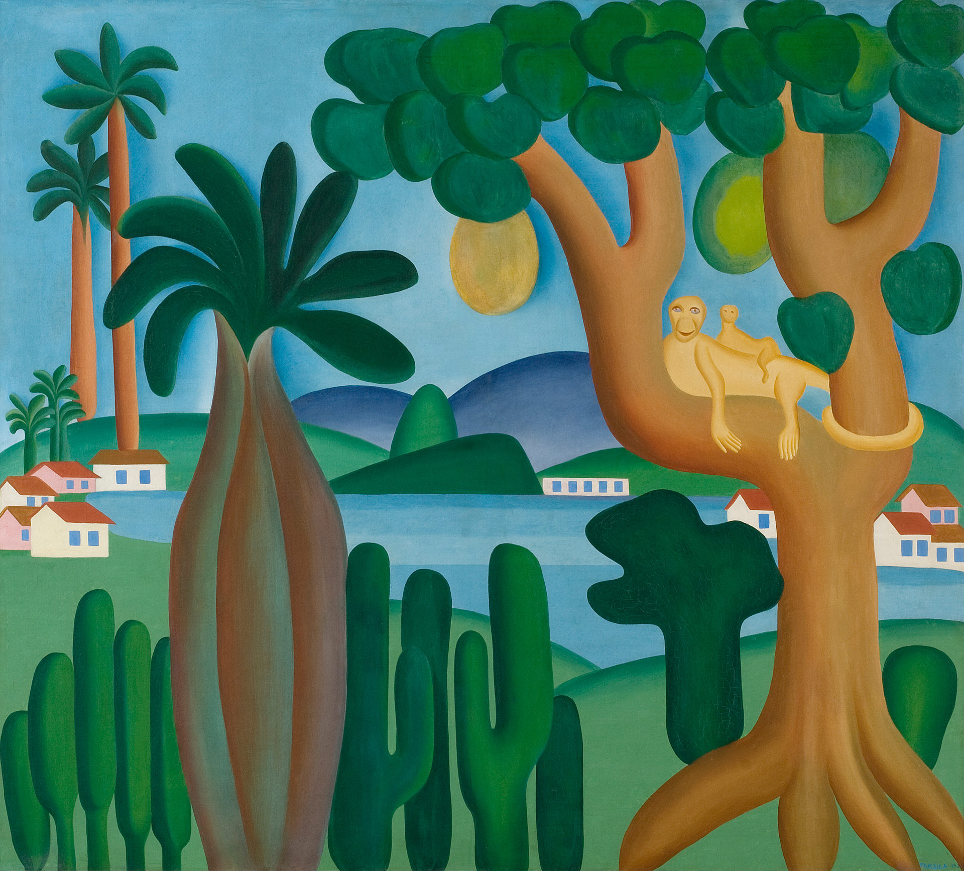 Tarsila do Amaral. Pintando el Brasil moderno