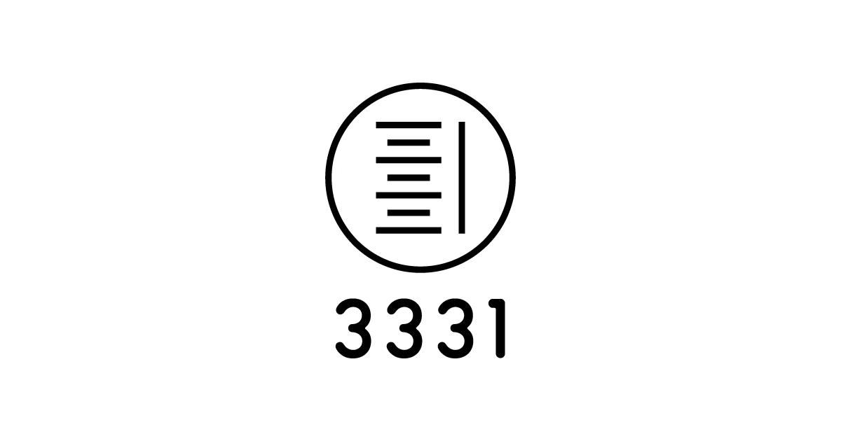 3331 arts chyoda logo