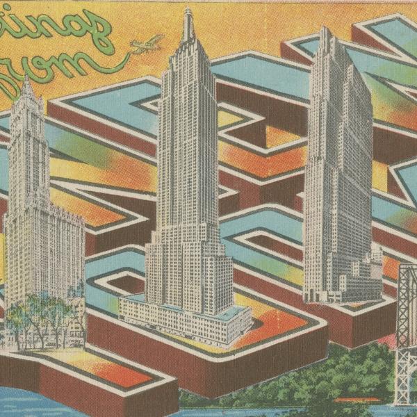 Art Deco City: New York Postcards from the Leonard A. Lauder Collection