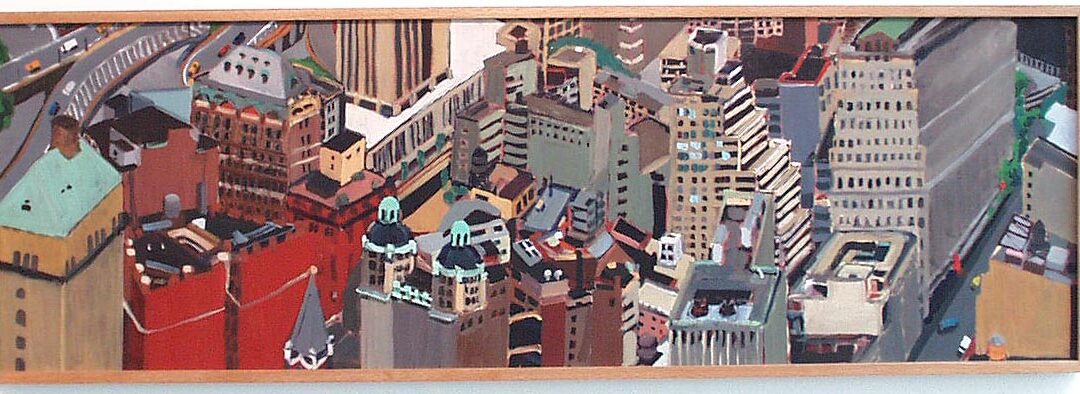 Re-Imagining New York Exhibition of Nine Landscape Painters Who Lost their Studios in the World Trade Center