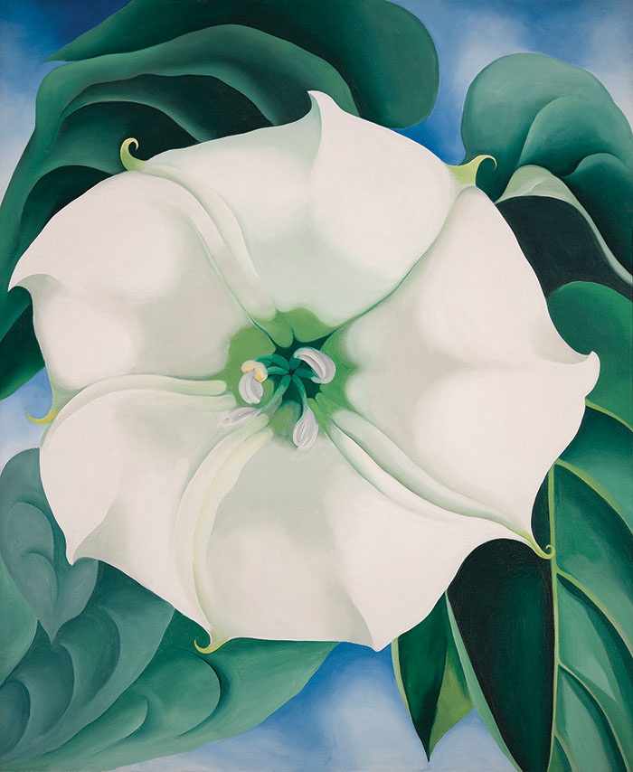 The Beyond: Georgia O'Keeffe and Contemporary Art