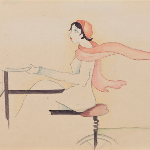 Living in the Timeless: Drawings by Beatrice Wood