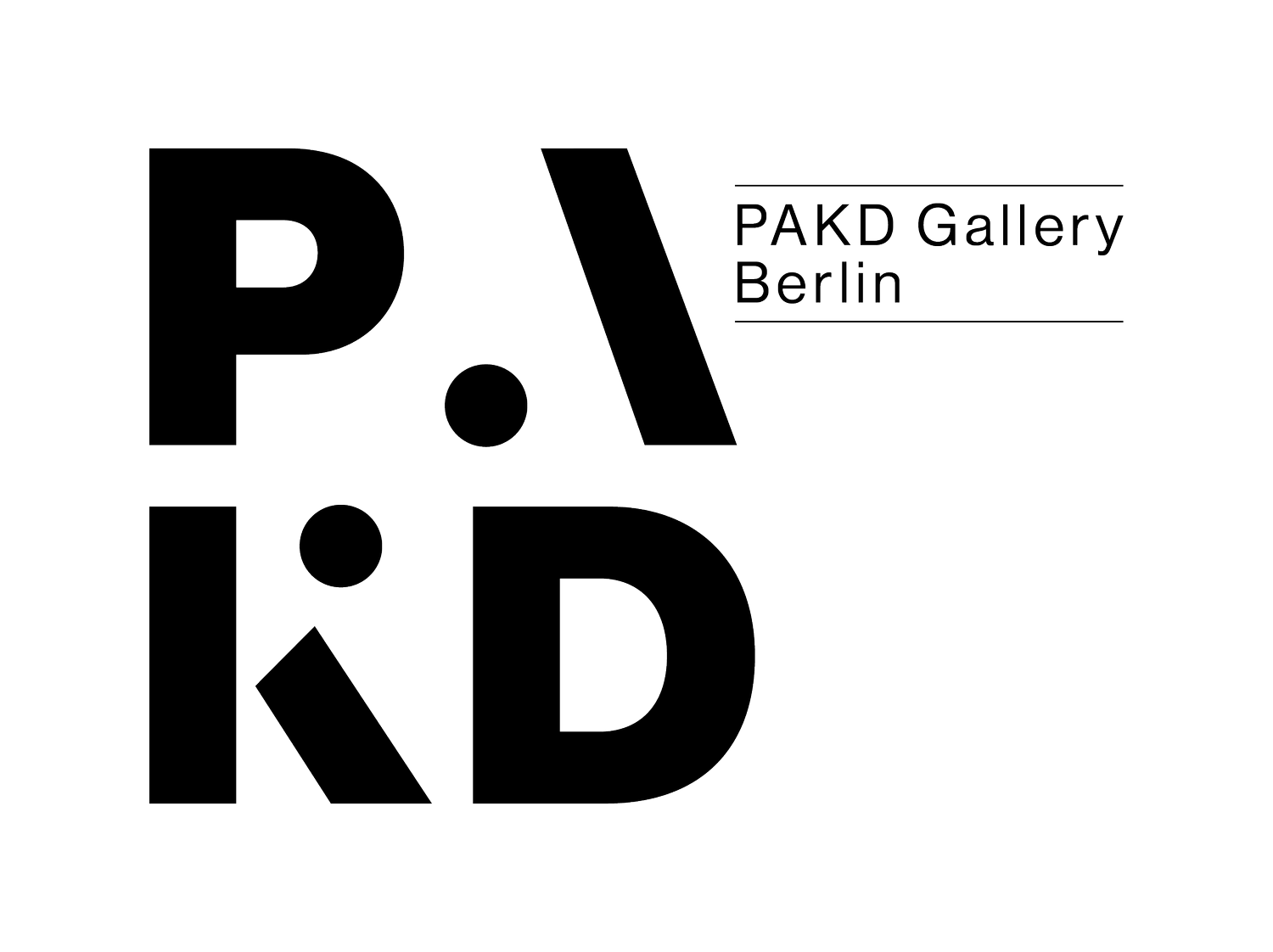 PAKD Gallery Berlin logo