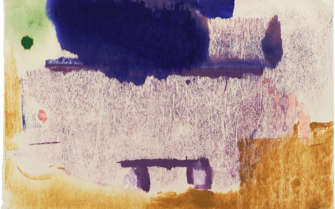 From Paint to Print: Helen Frankenthaler and the Art of Collaboration
