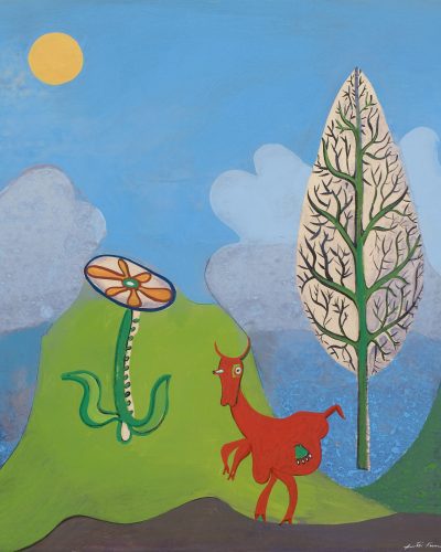 To Spring Pasture