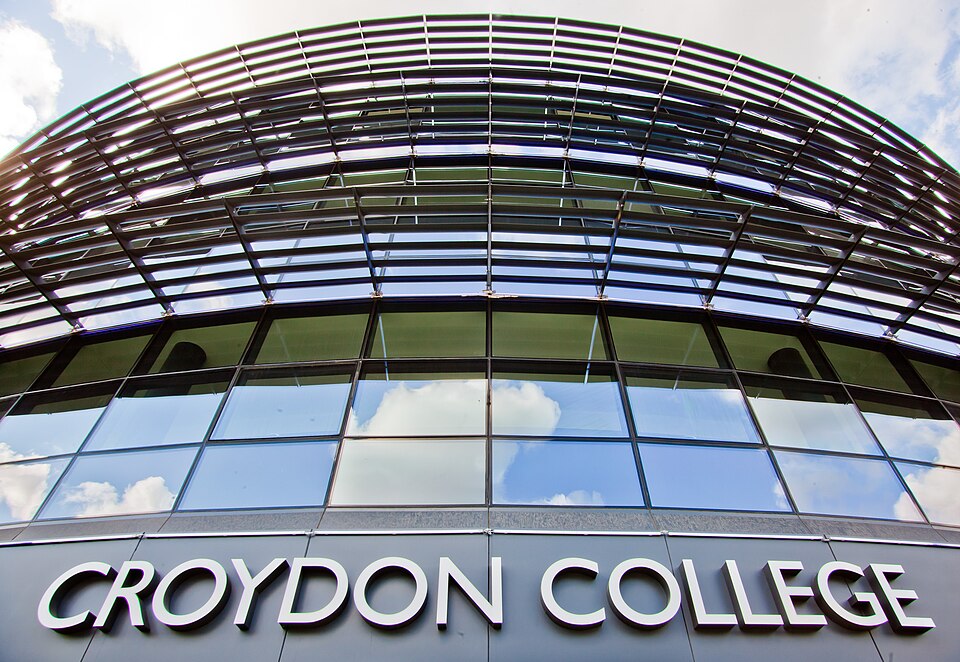 Croydon School of Art logo